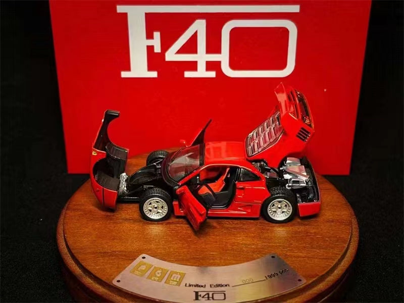PGM 1/64 F40 LM Red