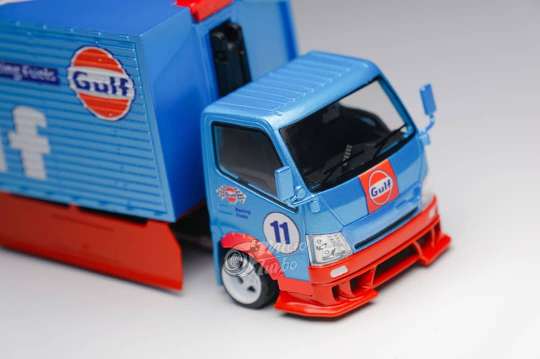 く日はお得♪ 1/64 Microturbo 日野 H300 truck白 ウィング トラック