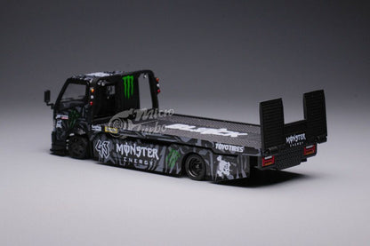 Microturbo 1:64 300 Series II - Custom "Ken Block"  Tow Truck Monster 43# Livery