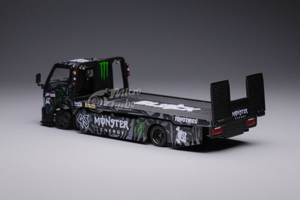 Microturbo 1:64 300 Series II - Custom "Ken Block"  Tow Truck Monster 43# Livery