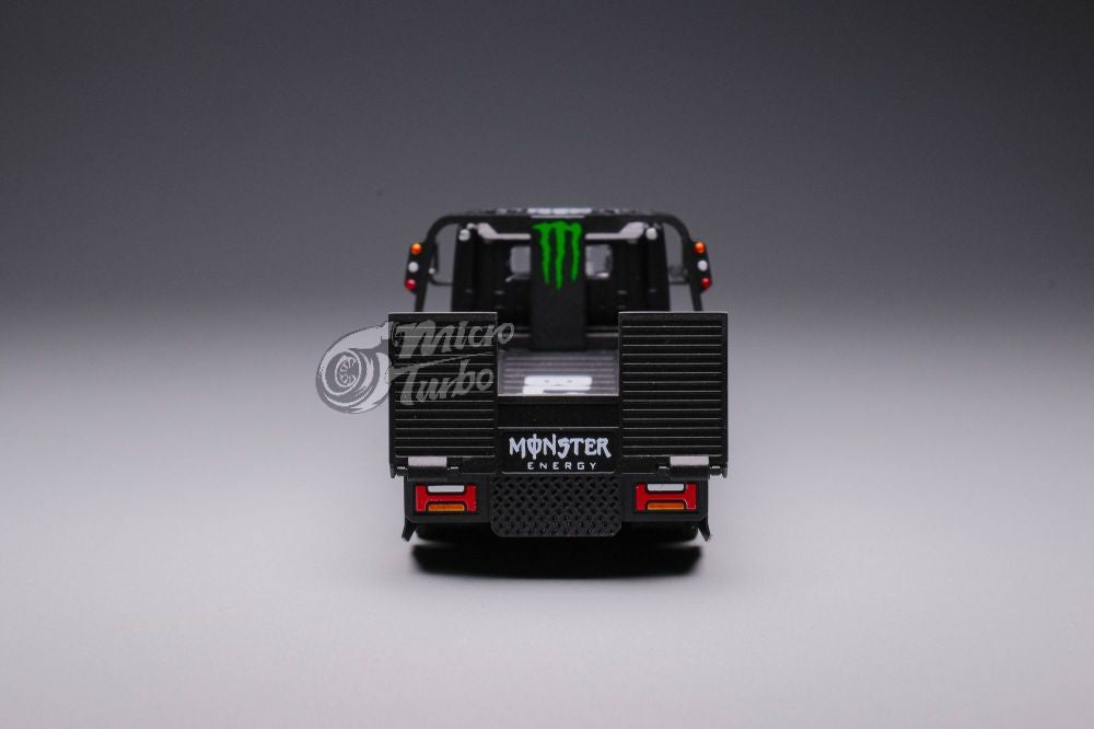 Microturbo 1:64 300 Series II - Custom "Ken Block"  Tow Truck Monster 43# Livery