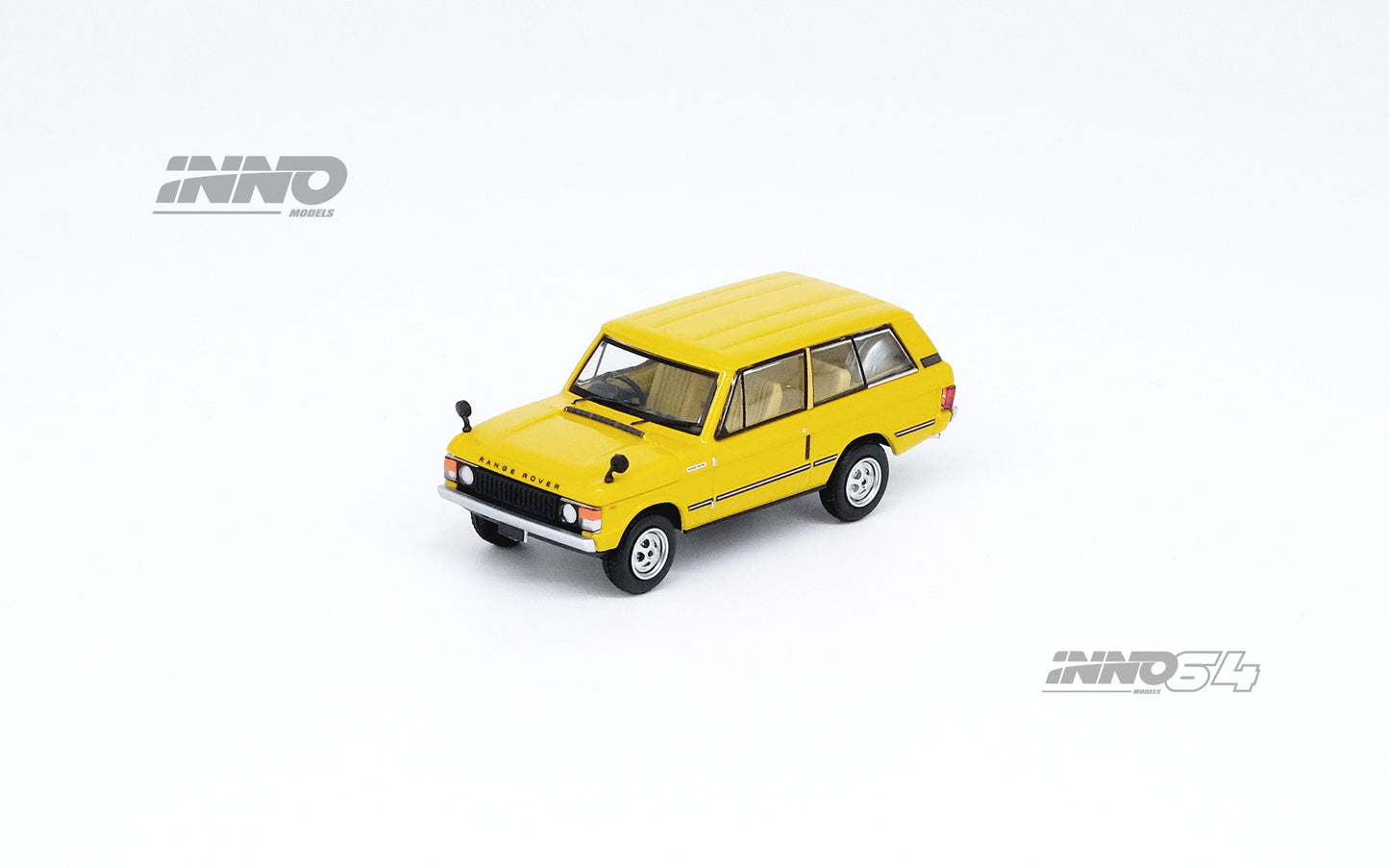 Inno64 1/64 RANGE ROVER "CLASSIC" Sanglow Yellow