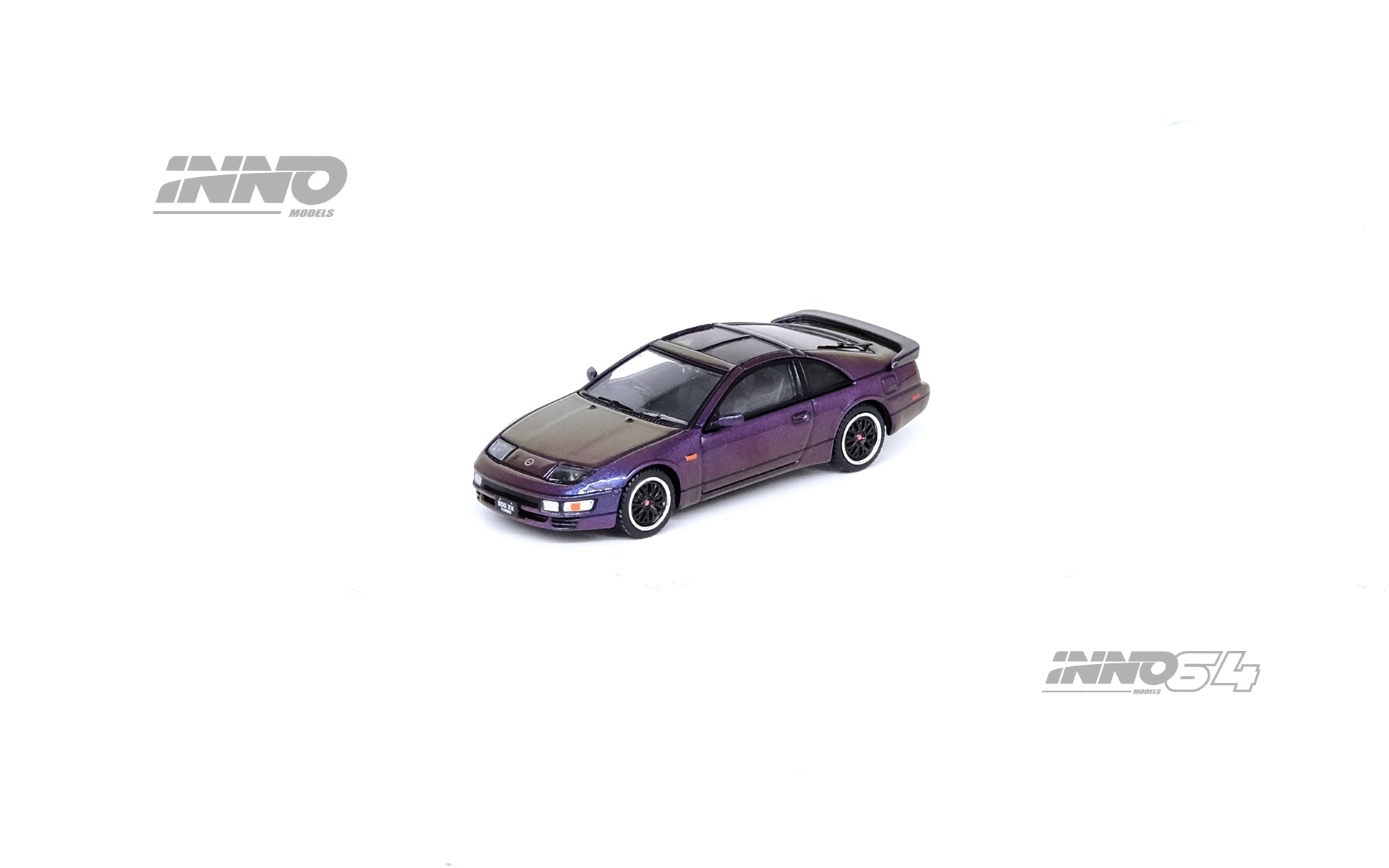 Inno64 1:64 NISSAN FAIRLADY Z (Z32) Midnight Purple II ****Hong 