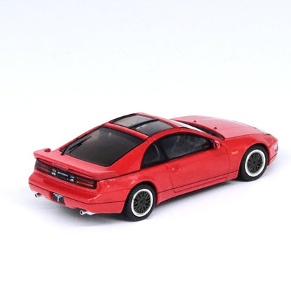 Inno64 1:64 NISSAN FAIRLADY Z (Z32) Aztec Red With Extra Wheels