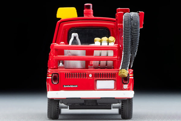 Tomica Limited Vintage 1/64 LV-68c Subaru Sambar Pump Fire Truck