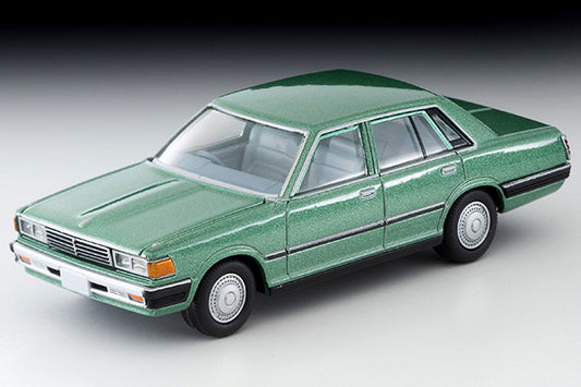 Tomica Limited Vintage 1/64 LV-N286a Nissan Gloria Sedan 200E GL Green 1979 model