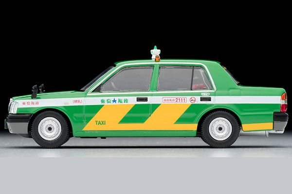 Tomica Limited Vintage 1/64 LV-N218a TOYOTA CROWN COMFORT Tokyo Musen Taxi Green
