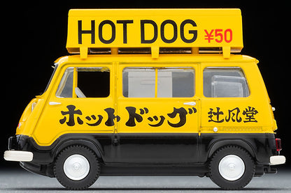 Tomytec 1:64 LV-201a Subaru Sambar Lt. Van Hot Dog Shop YE./BK. w/ fig.