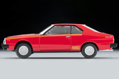 Tomica Limited Vintage 1/64 LV-N230b Nissan Skyline Turbo GT-ES Red