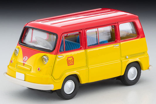 Tomytec 1:64 LV-27c Subaru Sambar Light Van Bridgestone