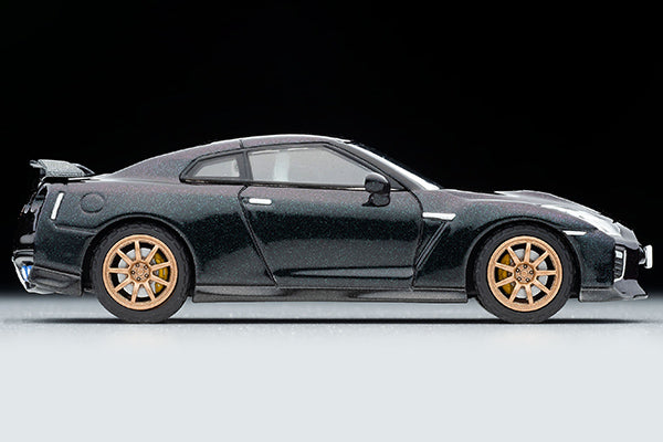 Tomytec 1:64 LV-N266b NISSAN GT-R Premium edition T-spec Midnight Purple