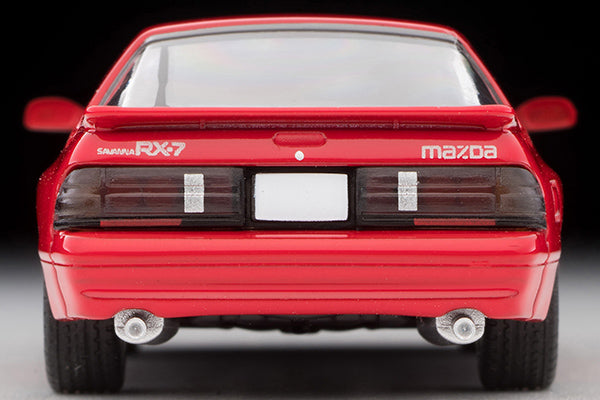 Tomica Limited Vintage 1/64 LV-N192d Mazda Savanna RX-7 GT-X Red