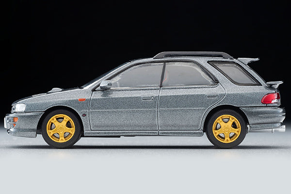 Tomytec 1/64 LV-N281b SUBARU IMPREZA Pure Sports WGN WRX STi Ver.Ⅴ Grey 98