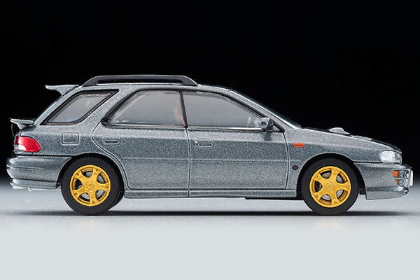 Tomytec 1/64 LV-N281b SUBARU IMPREZA Pure Sports WGN WRX STi Ver.Ⅴ Grey 98