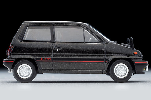 Tomica Limited Vintage 1/64 LV-N261a Honda City Turbo 1982 model Black