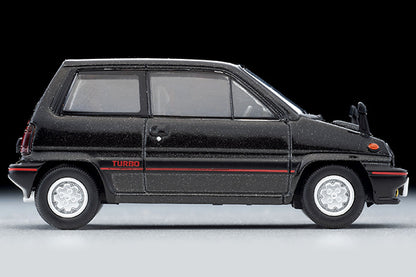 Tomica Limited Vintage 1/64 LV-N261a Honda City Turbo 1982 model Black