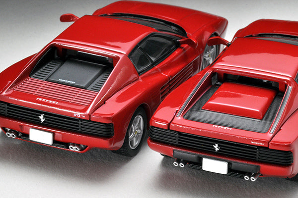 Tomica limited vintage ferrari hot sale testarossa