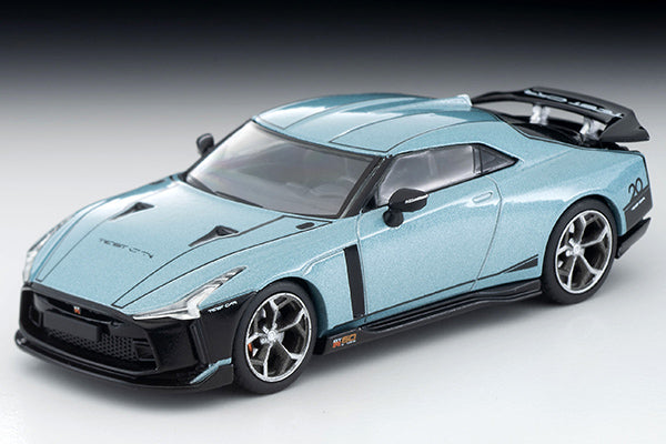 Tomytec 1/64 LV-N GT-R50 by Italdesign test car light green