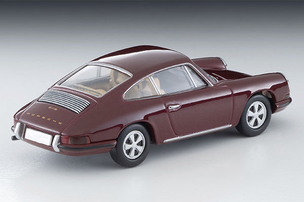 Tomica Limited Vintage 1/64 LV-86g Porsche 911S Maroon