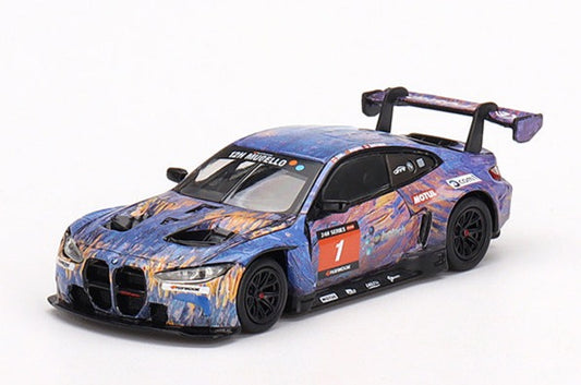 Mini GT 1/64 BMW M4 GT3 #1 ST Racing 2022 12H Mugello Winner ***in clamshell blisters***