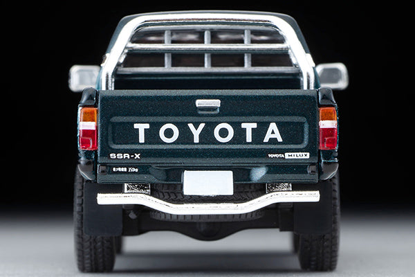 Tomica Limited Vintage 1/64 LV-N255b TOYOTA HILUX 4WD Double Cab SSR-X Opt. Equip. Car