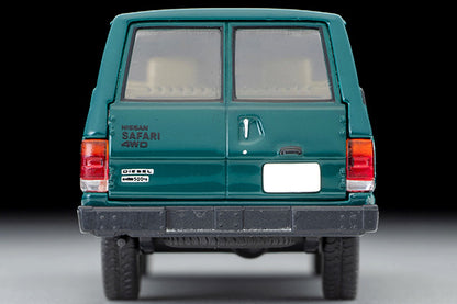 Tomytec 1:64 LV-N109c Nissan Safari Extra Van DX Green