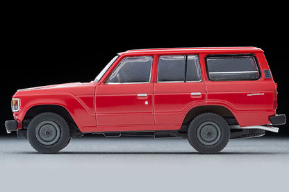 Tomytec 1/64 LV-N279b Toyota Landcruiser 60 Standard Gr. Up Van Spec. Red