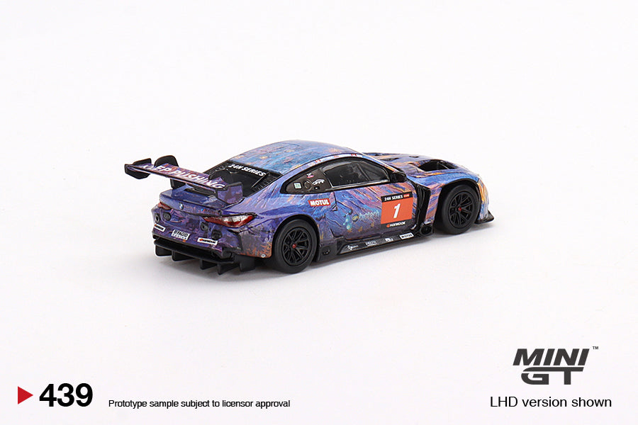 Mini GT 1/64 BMW M4 GT3 #1 ST Racing 2022 12H Mugello Winner ***in clamshell blisters***