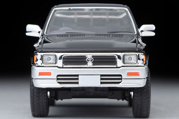 Tomytec 1/64 LV-N255c HILUX 4WD PICK UP Double Cab SSR-X Black/Silver 95
