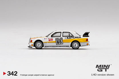 Mini GT 1/64 Mercedes-Benz 190E 2.5-16 Evolution II #65 AMG Motorenbau 1990 DTM