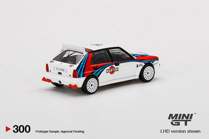 Mini GT 1/64 Lancia Delta HF Integrale Evoluzione Martini Racing ***in clamshell blisters***