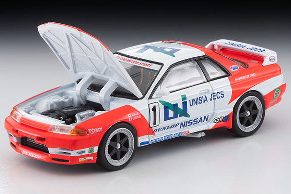 Tomytec 1/64 LV-N234c UNISIA JECS SKYLINE 93 Year Spec.