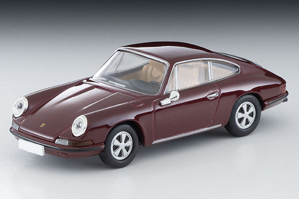 Tomica Limited Vintage 1/64 LV-86g Porsche 911S Maroon