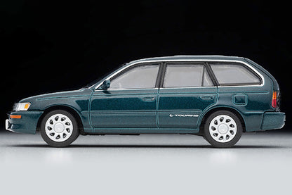 Tomica Limited Vintage 1/64 LV-N287b Corolla Wagon L Touring Green 1996