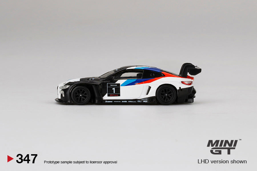Mini GT 1/64 BMW M4 GT3 2021 Presentation