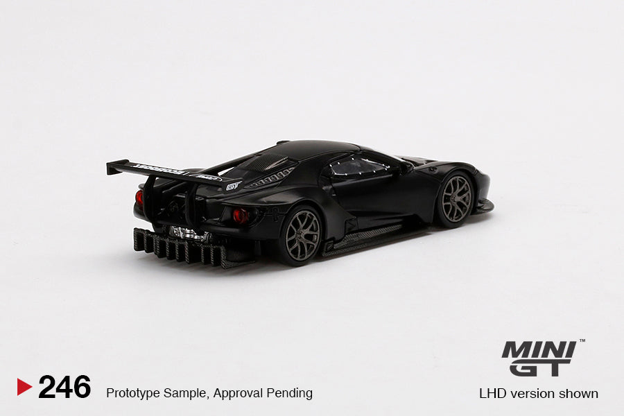 ミニカー MINI GT Ford GT GTLM Test Car MY MINI CAR WORLD】UNBOXING MINI GT 1/64 FORD GT GTLM - Test Car
