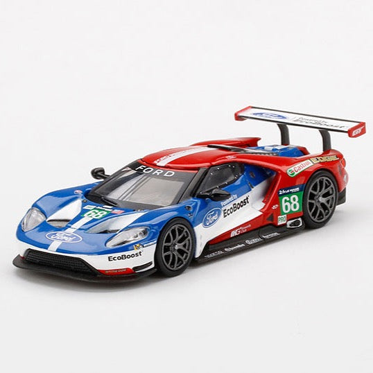 Mini GT 1/64 Ford GT LMGTE PRO #68 2016 24 Hrs of Le Mans Class Winner