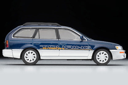 Tomica Limited Vintage 1/64 LV-N287a Corolla Wagon L Touring w/option Blue/silver 1996