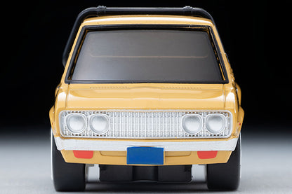 Tomica Limited Vintage 1/64 QS-03b Datsun Truck Beige with a Surfboard