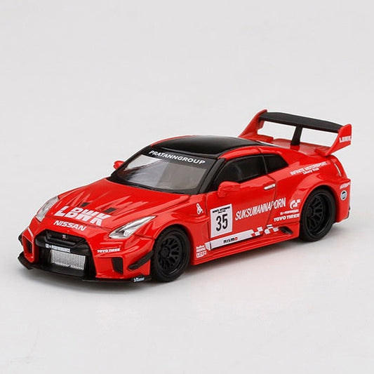 Mini GT 1/64 LB-Silhouette WORKS GT NISSAN 35GT-RR Ver.1 LBWK ***in clamshell blisters***