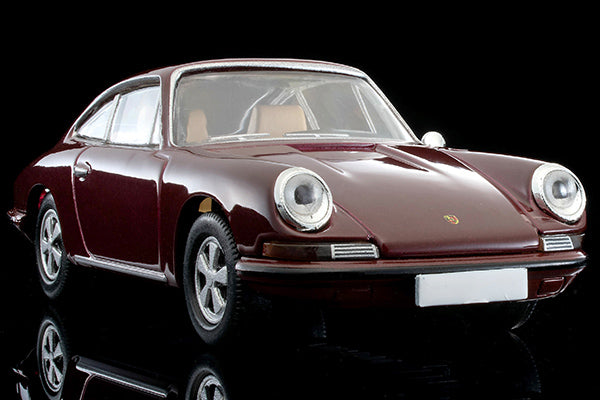 Tomica Limited Vintage 1/64 LV-86g Porsche 911S Maroon