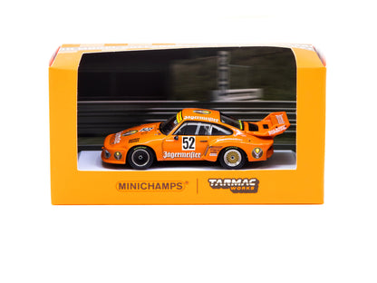 Minichamps x Tarmac Works 1/64 Porsche 935/77 DRM Zolder Bergischer Löwe 1977 #52 Winner