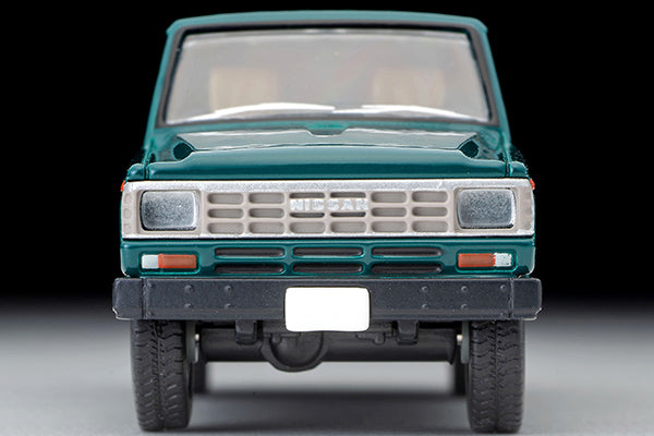 Tomytec 1:64 LV-N109c Nissan Safari Extra Van DX Green