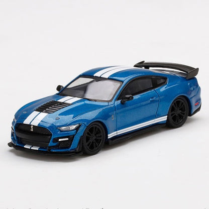 Mini GT 1:64 2021 Ford Mustang Shelby GT500 Blue