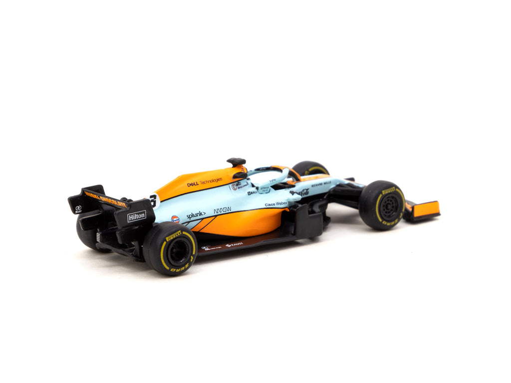 Tarmac Works 1/64 McLaren MCL35M Monaco Grand Prix 2021 Daniel Ricciardo