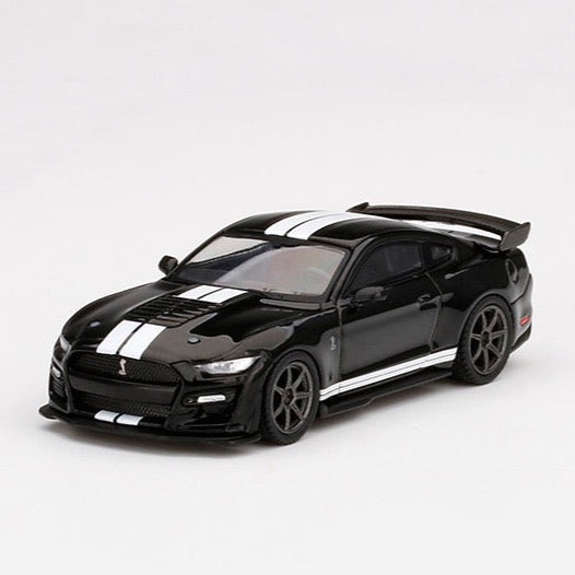 Mini GT 1/64 Ford Mustang Shelby GT500 Shadow Black ***in clamshell blisters***