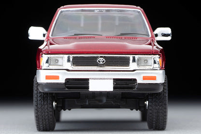 Tomica Limited Vintage 1/64 LV-N256a TOYOTA HILUX 4WD Pick Up Double Cab SSR Red 91 Model
