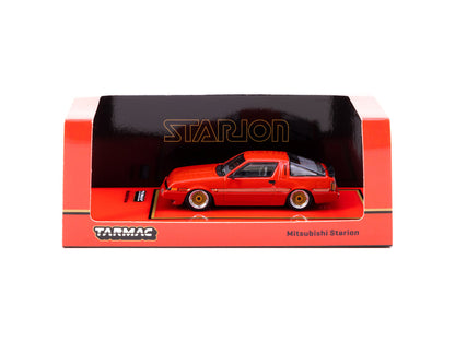 Tarmac Works 1/64 Mitsubishi Starion Bright Red