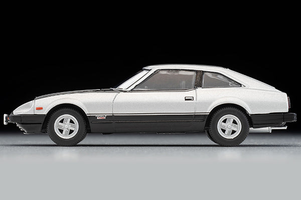 Tomica Limited Vintage 1/64 LV-N236a Nissan Fairlady Z-T Turbo 2 BY 2 Silver/Black