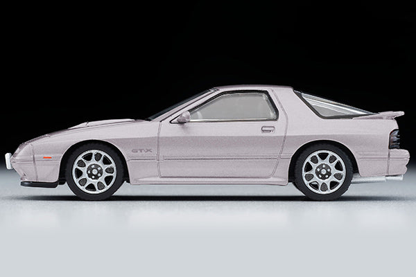 Tomica Limited Vintage 1/64 LV-N192h Mazda Savanna RX-7 GT-X Winning Silver M 1989 model